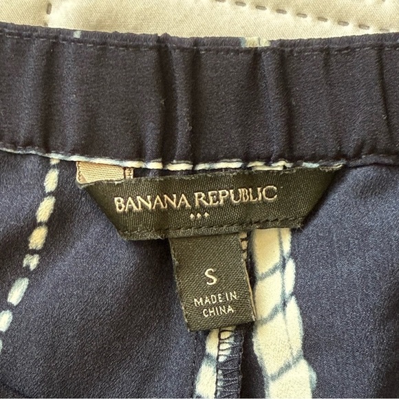 Banana Republic Navy and White Striped Dress Size Small - Picture 7 of 8